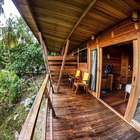 Ecotao Lodge Тау Экстерьер фото
