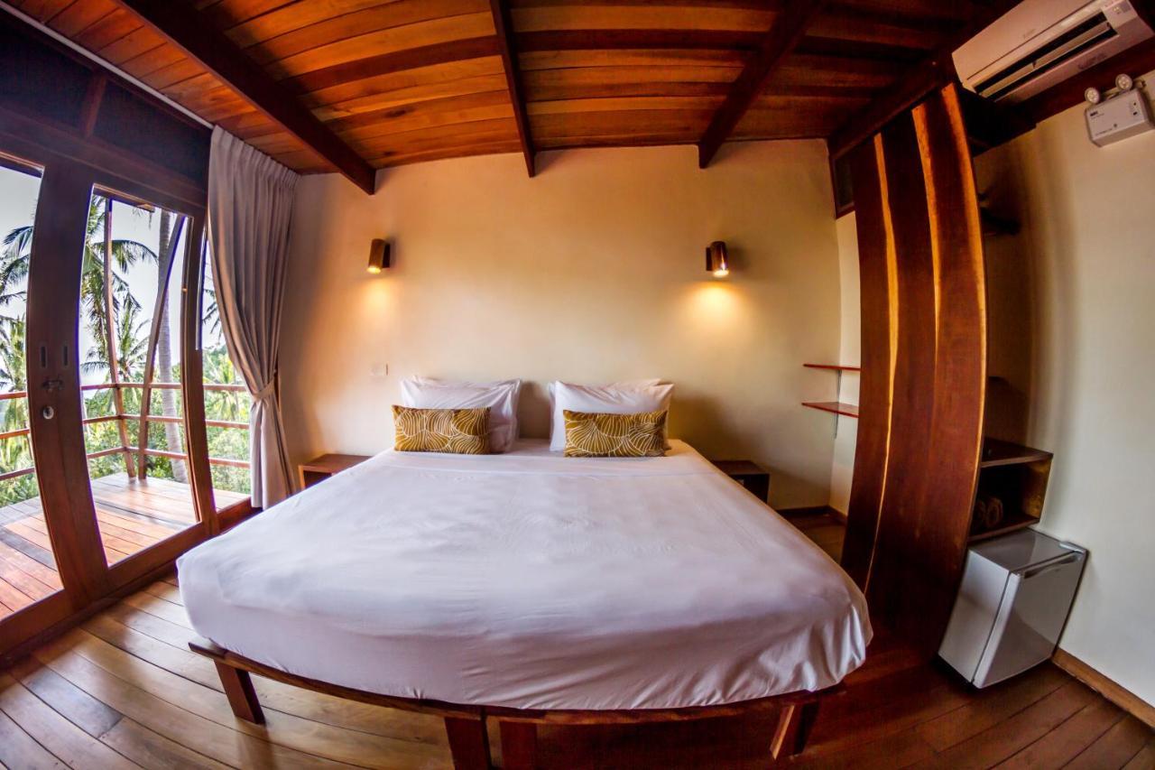 Ecotao Lodge Тау Экстерьер фото