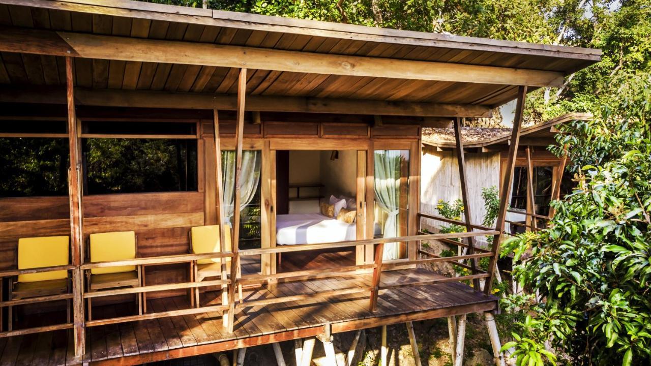 Ecotao Lodge Тау Экстерьер фото