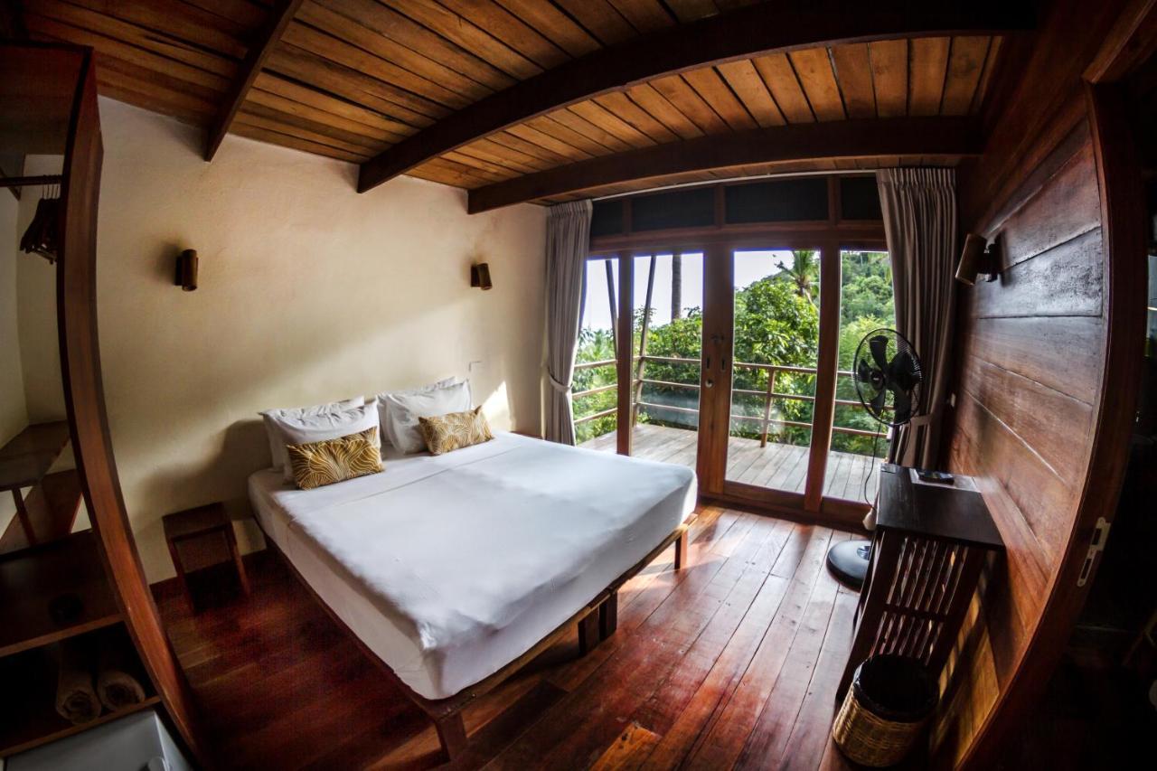 Ecotao Lodge Тау Экстерьер фото