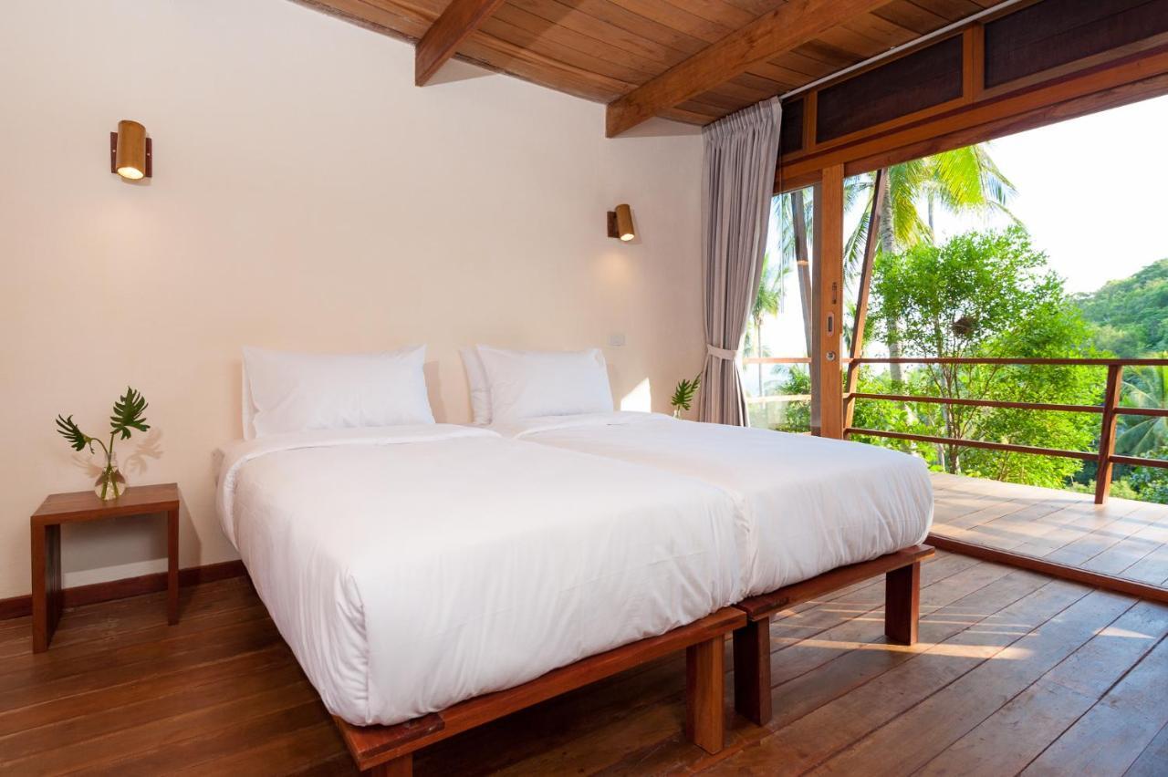 Ecotao Lodge Тау Экстерьер фото