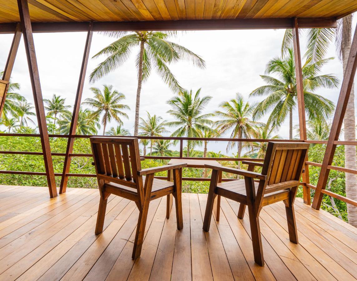 Ecotao Lodge Тау Экстерьер фото