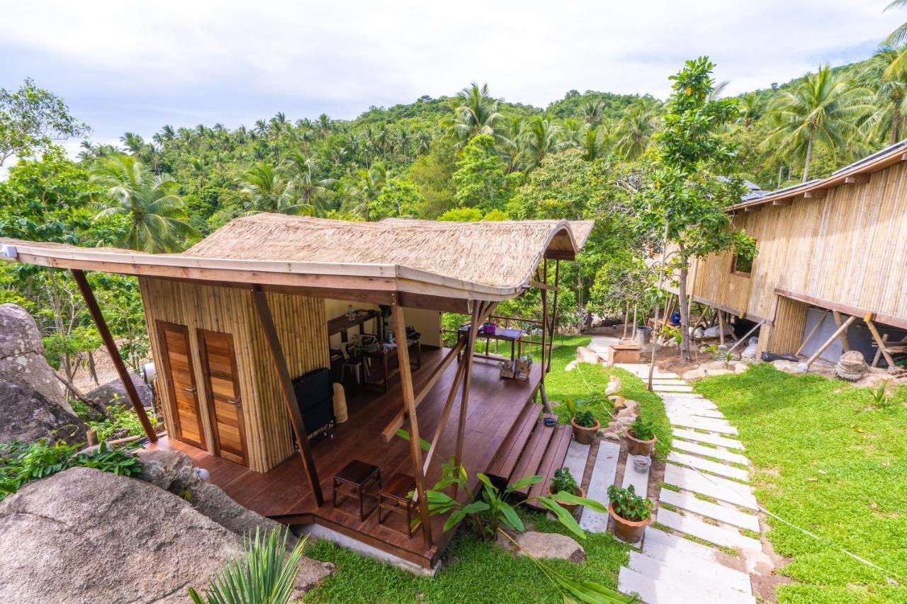 Ecotao Lodge Тау Экстерьер фото