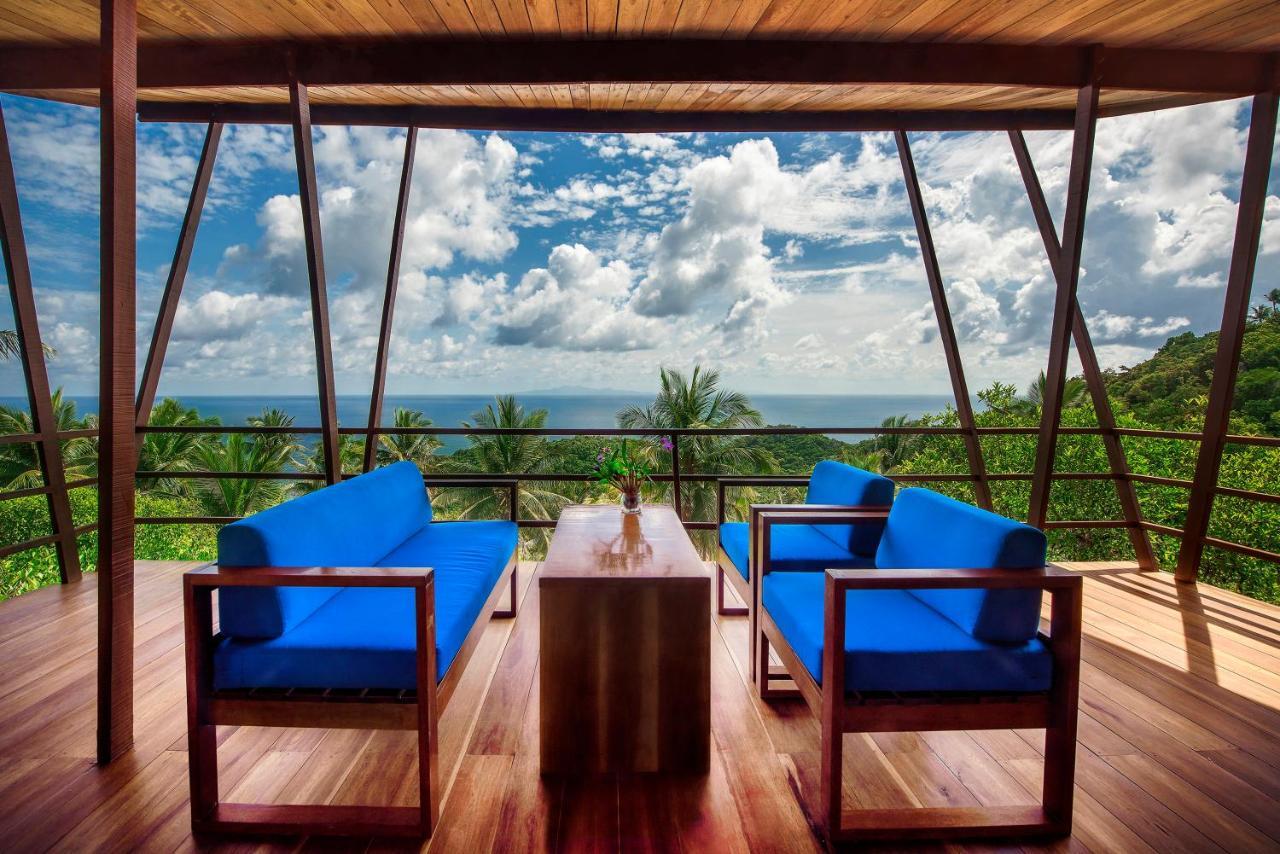Ecotao Lodge Тау Экстерьер фото