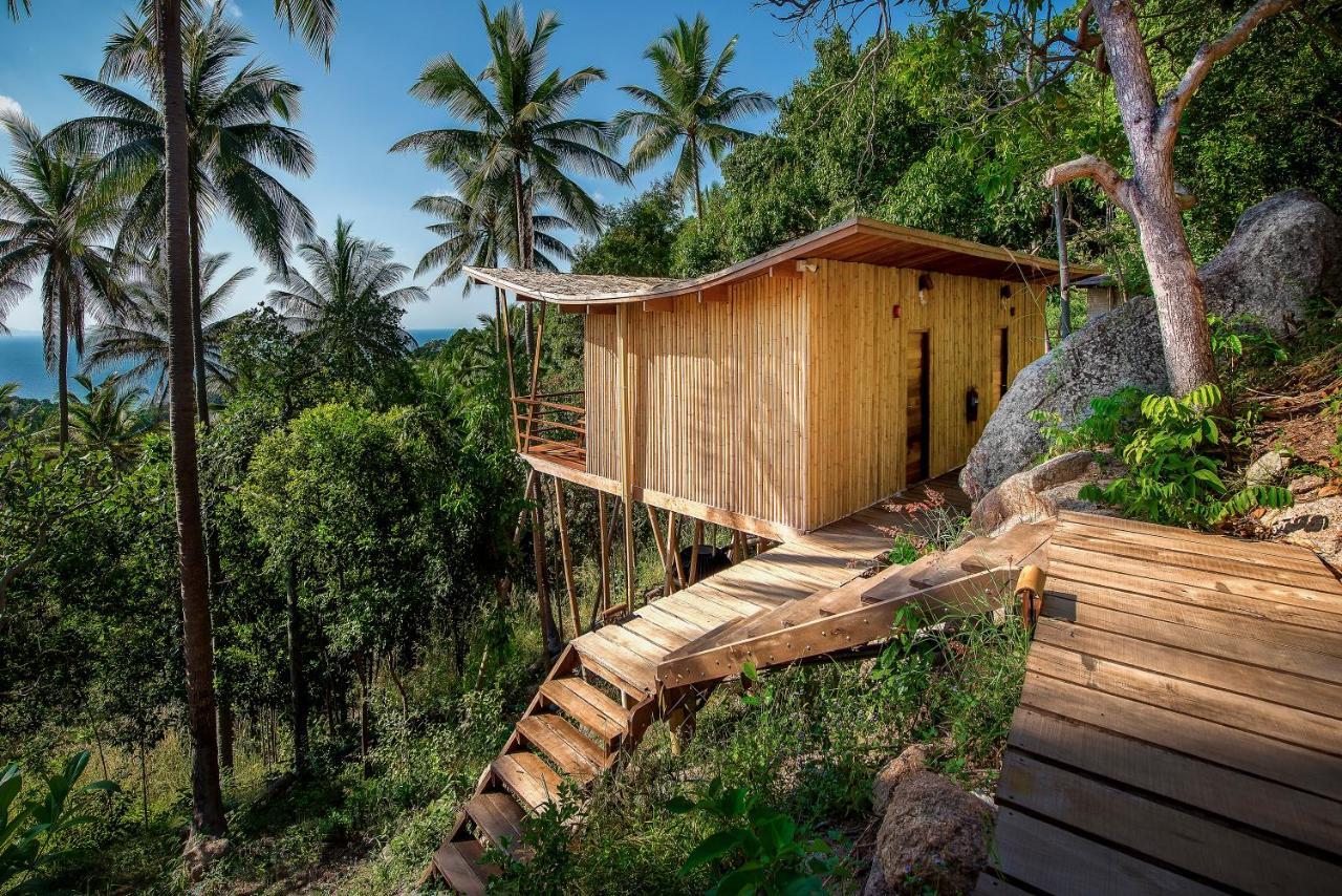 Ecotao Lodge Тау Экстерьер фото