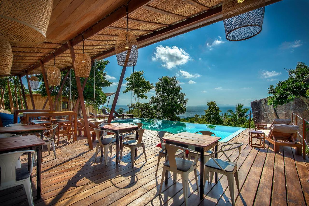 Ecotao Lodge Тау Экстерьер фото