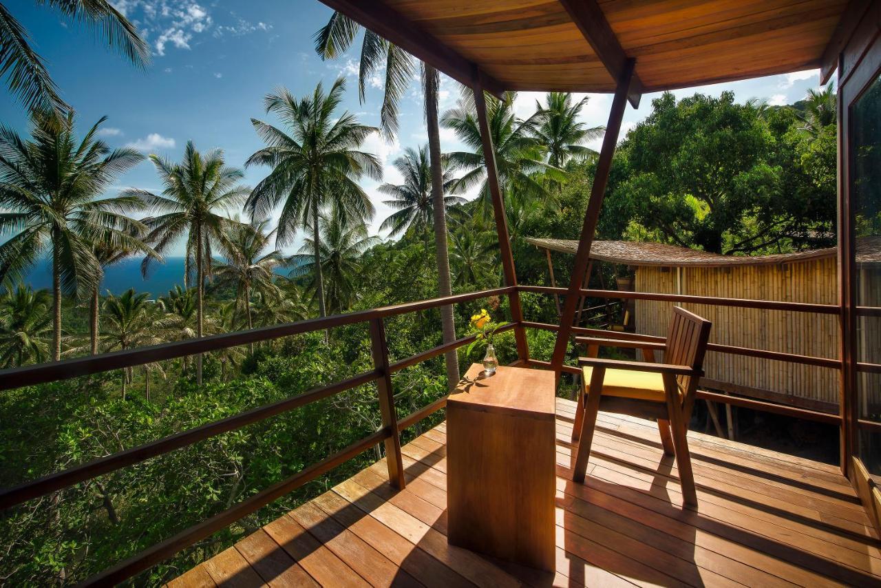 Ecotao Lodge Тау Экстерьер фото