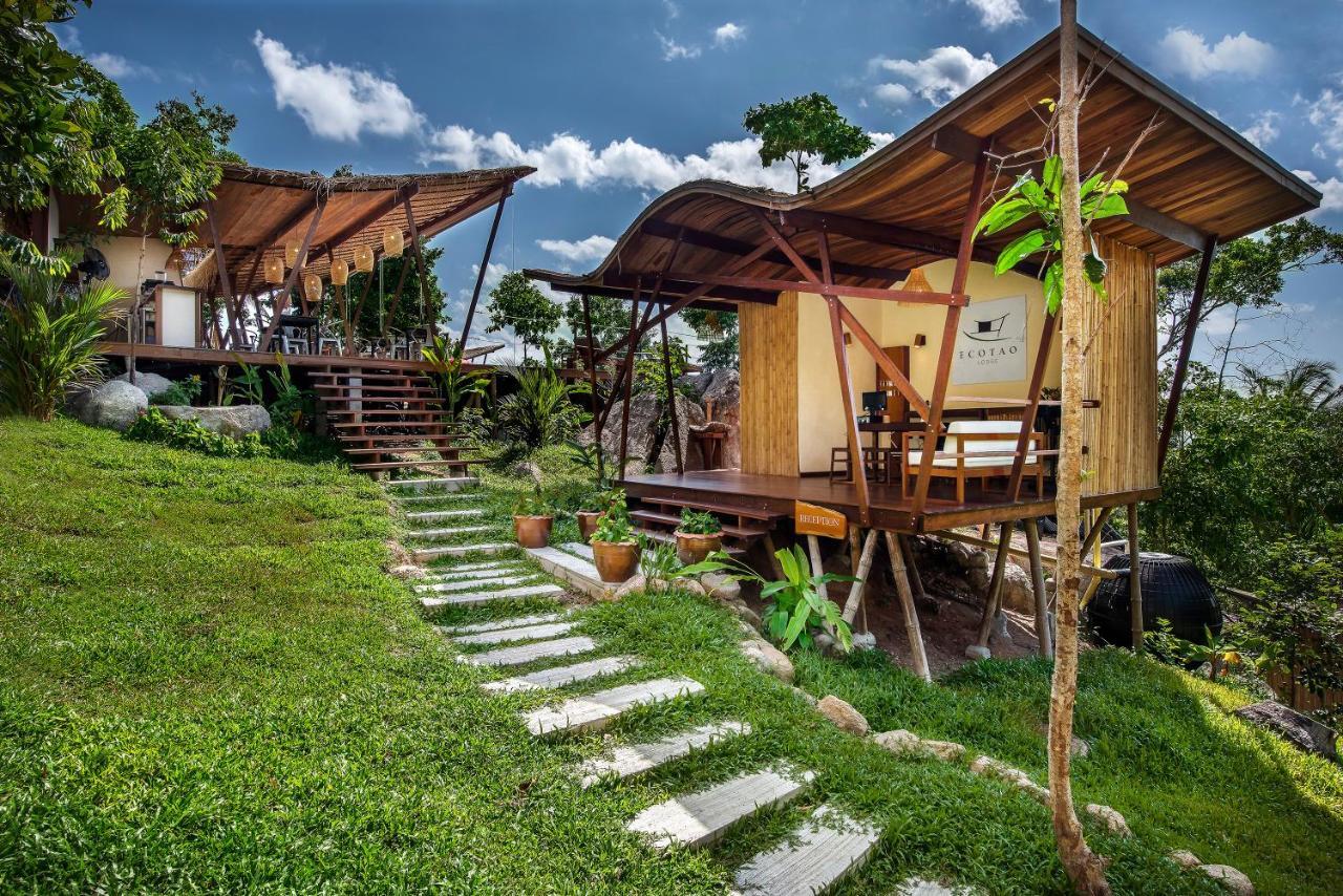 Ecotao Lodge Тау Экстерьер фото