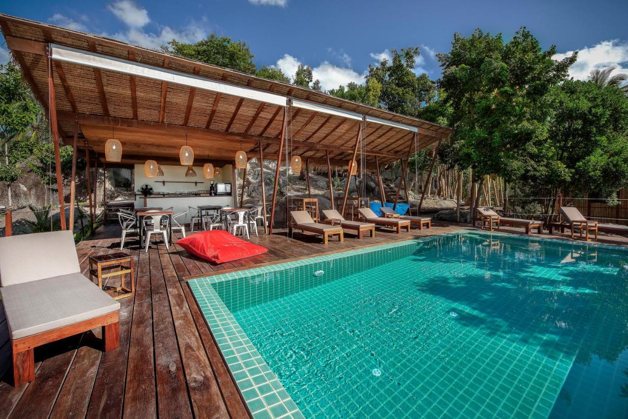 Ecotao Lodge Тау Экстерьер фото
