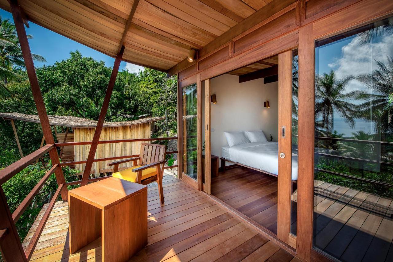 Ecotao Lodge Тау Экстерьер фото