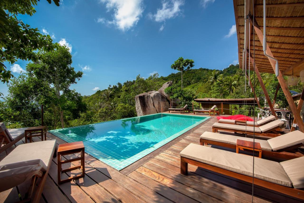 Ecotao Lodge Тау Экстерьер фото