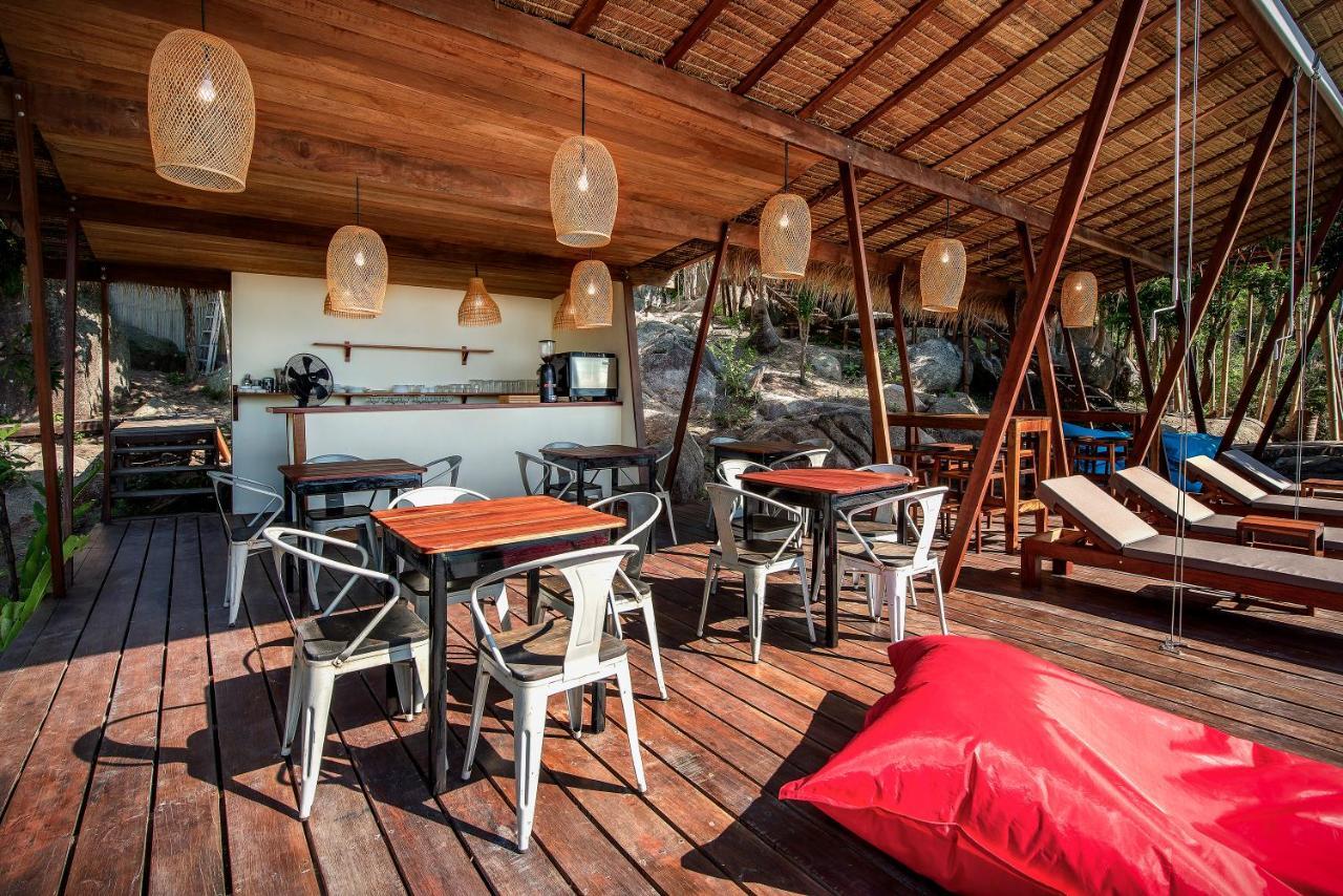 Ecotao Lodge Тау Экстерьер фото