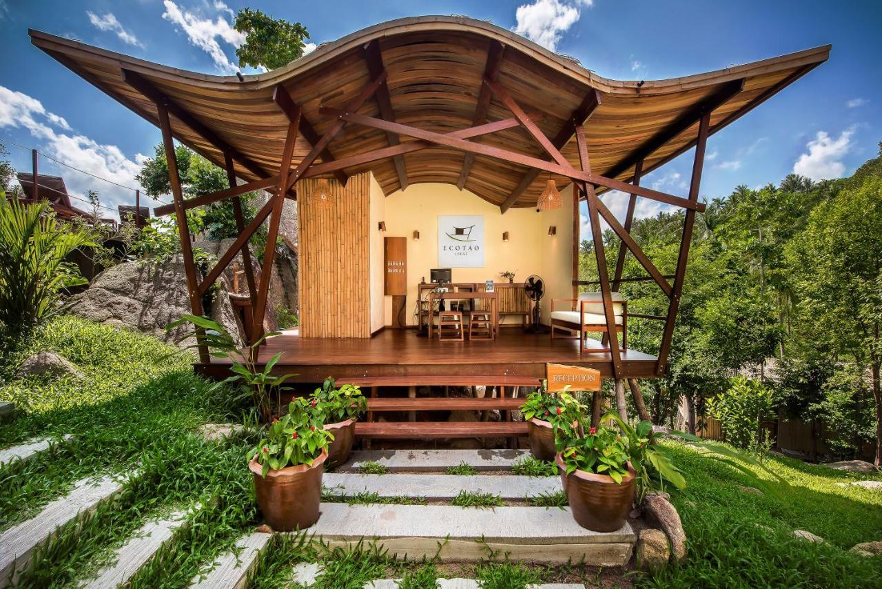 Ecotao Lodge Тау Экстерьер фото