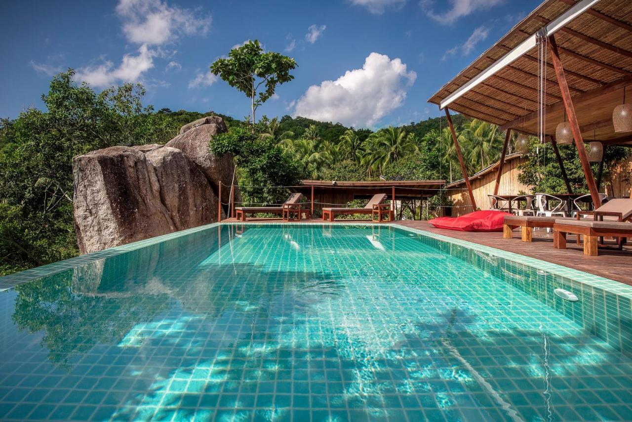 Ecotao Lodge Тау Экстерьер фото