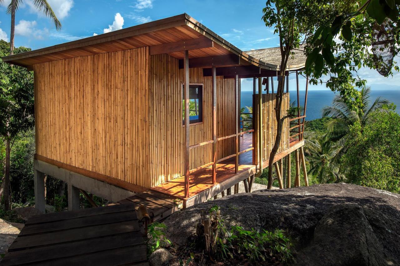Ecotao Lodge Тау Экстерьер фото