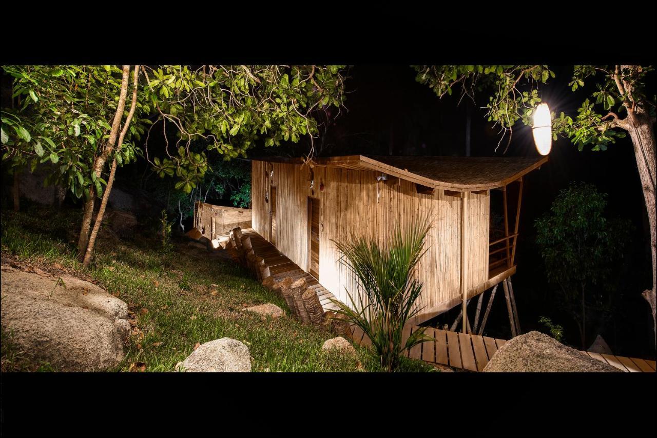 Ecotao Lodge Тау Экстерьер фото
