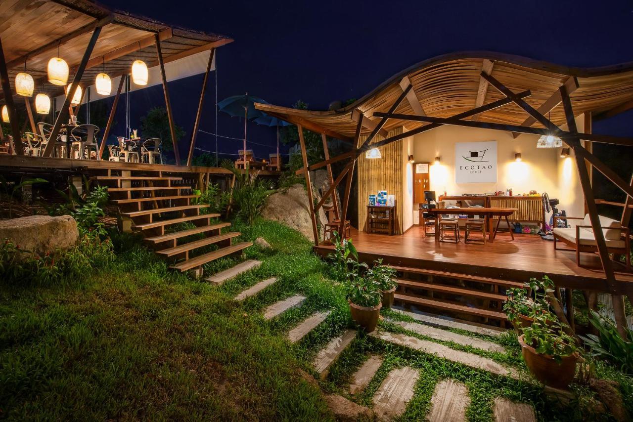 Ecotao Lodge Тау Экстерьер фото
