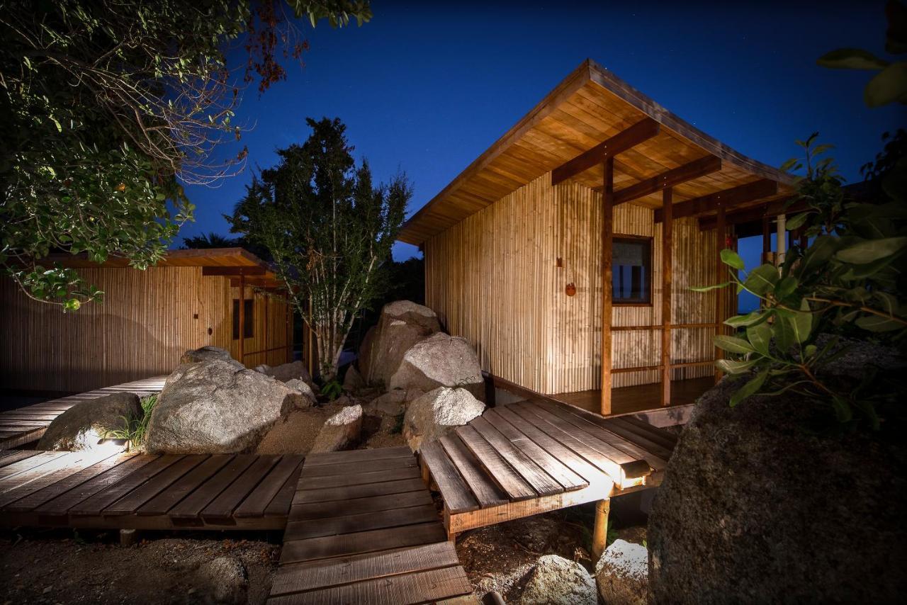 Ecotao Lodge Тау Экстерьер фото
