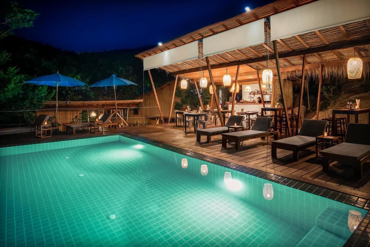 Ecotao Lodge Тау Экстерьер фото